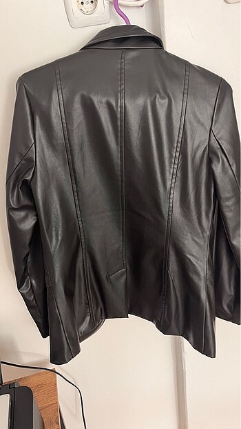 36 Beden Lcw deri blazer