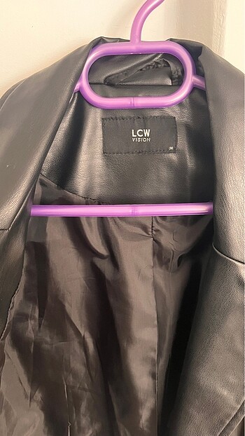 LC Waikiki Lcw deri blazer