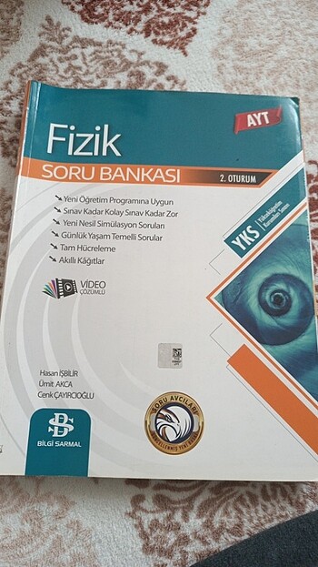 Bilgi sarmal ayt fizik