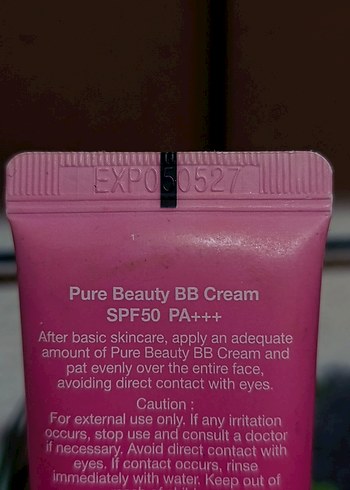 Pure Beauty Pembe BB Krem 02 Natural - Görsel 3