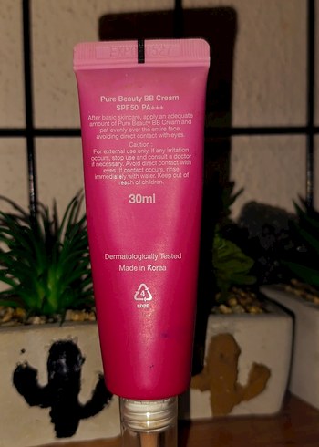 Pure Beauty Pembe BB Krem 02 Natural - Görsel 2