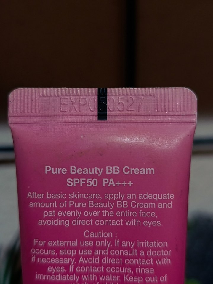 Pure Beauty Pembe BB Krem 02 Natural - Görsel 3