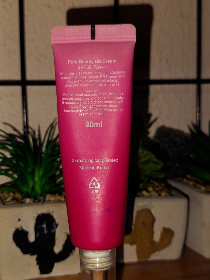 Pure Beauty Pembe BB Krem 02 Natural - Görsel 2