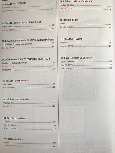 YKS 3D AYT matematik soru bankası