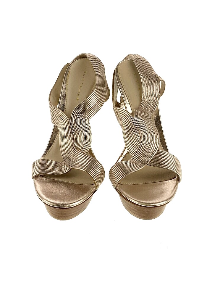 Elie Tahari Platform %70 İndirimli. - Görsel 3