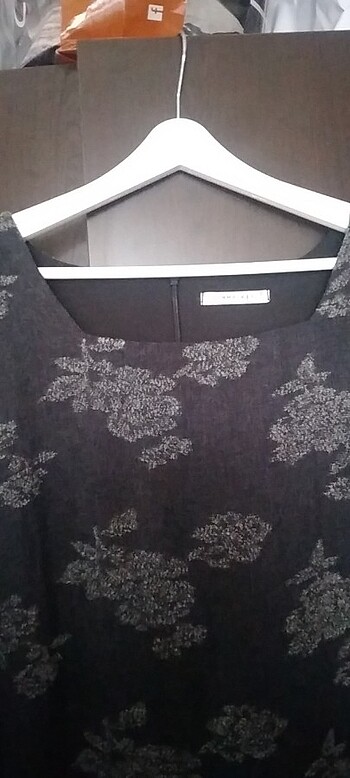 xl Beden Mini elbise