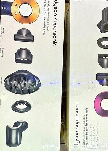 Dyson süpersonik fön makinesi