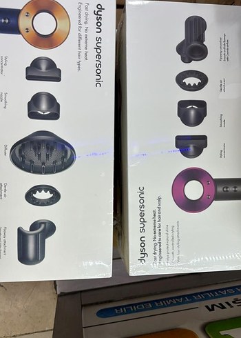 Dyson Supersonic Mor Saç Kurutma Makinesi