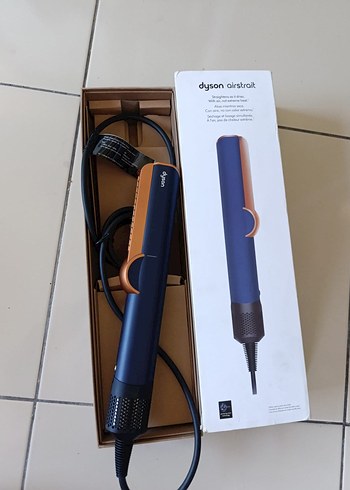 Dyson Dyson Airstrait Mavi Saç Düzleştirici