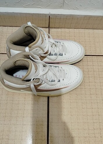  Nike Air Jordan 2 retro chicago leather - Görsel 2