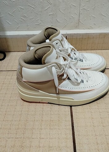  Nike Air Jordan 2 retro chicago leather - Görsel 3