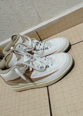  Nike Air Jordan 2 retro chicago leather - Görsel 4