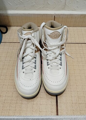  Nike Air Jordan 2 retro chicago leather - Görsel 8