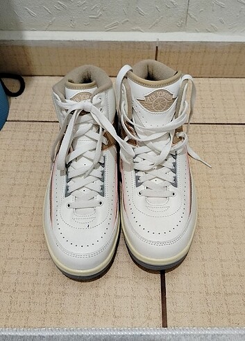  Nike Air Jordan 2 retro chicago leather - Görsel 9