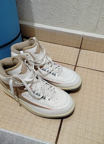  Nike Air Jordan 2 retro chicago leather - Görsel 10