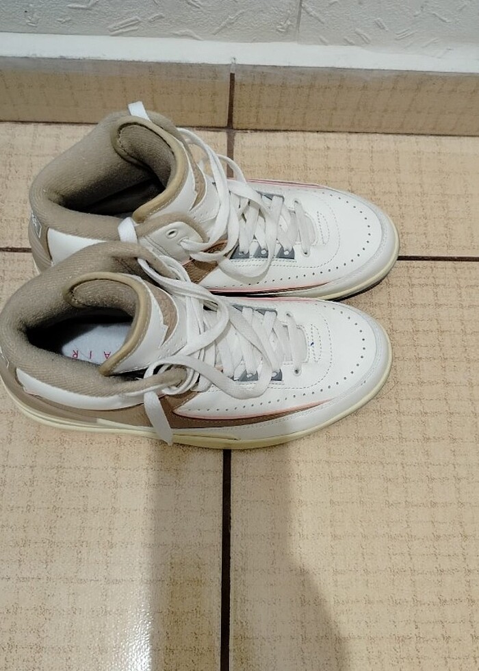  Nike Air Jordan 2 retro chicago leather - Görsel 2