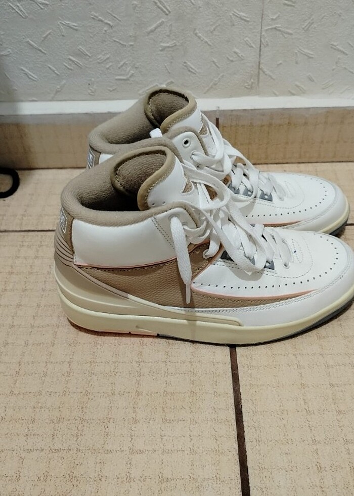  Nike Air Jordan 2 retro chicago leather - Görsel 3