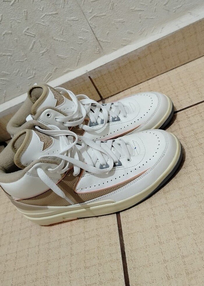  Nike Air Jordan 2 retro chicago leather - Görsel 4