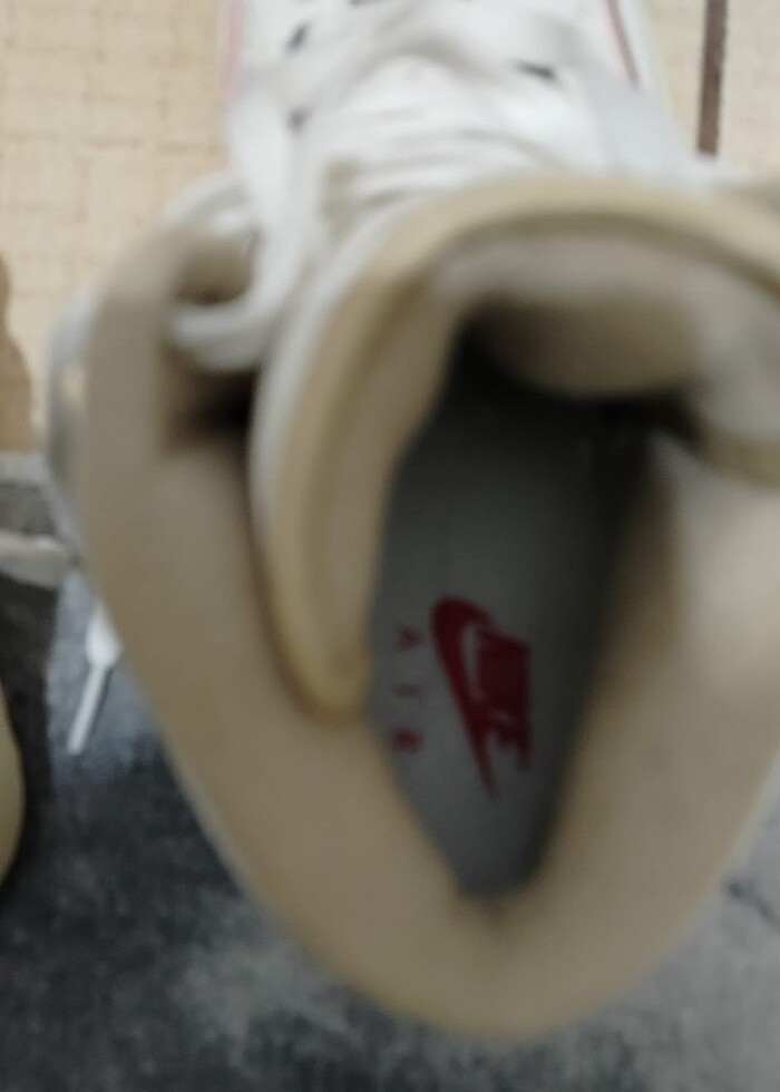  Nike Air Jordan 2 retro chicago leather - Görsel 5