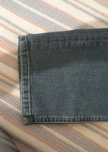 Kadın mavi  Normal Boy Denim Jean mark and Spencer - Görsel 3