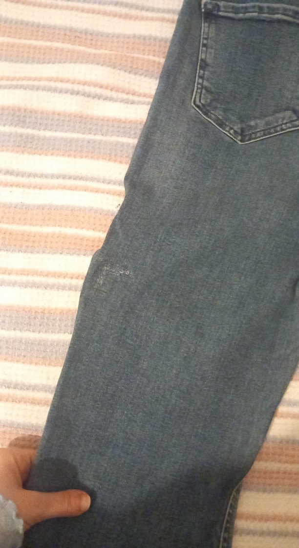 Kadın mavi  Normal Boy Denim Jean mark and Spencer - Görsel 5