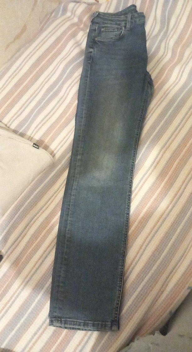 Kadın mavi  Normal Boy Denim Jean mark and Spencer - Görsel 2