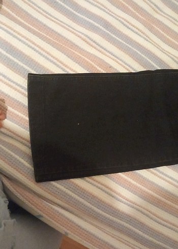 Siyah bol paça jean - Görsel 3