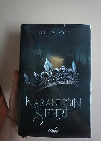 karanlığın şehri 1 ciltli 