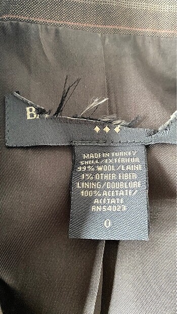 38 Beden Blazer ceket