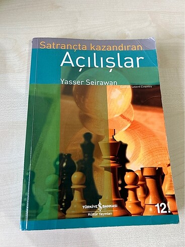  Yasser Seirawan satranç kitapları 4 lü set
