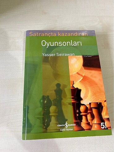  Beden Yasser Seirawan satranç kitapları 4 lü set