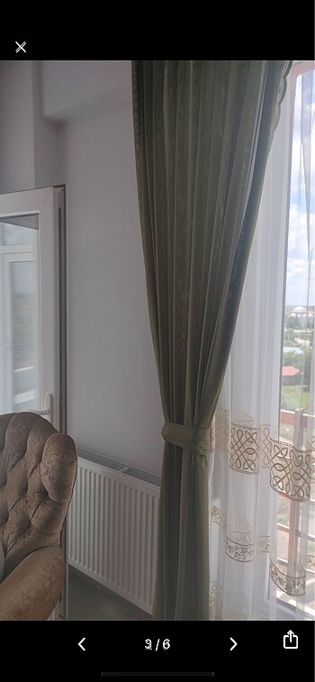 Diğer Tül fon perde