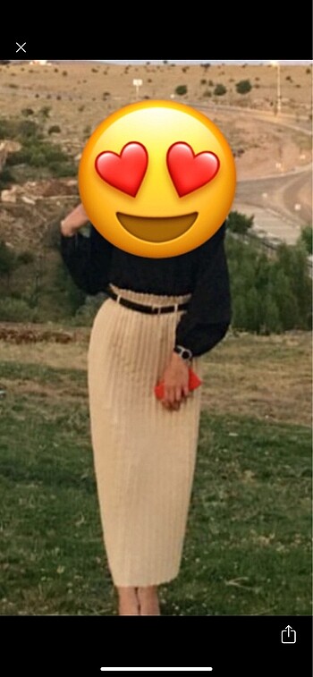 Pileli etek