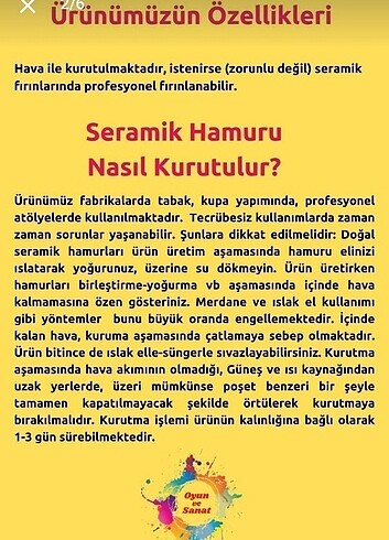  Beden Seramik Hamuru 