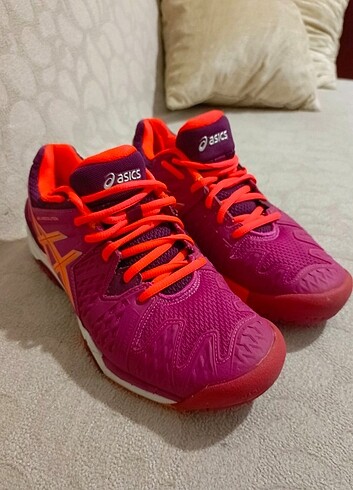 Asics kadın ayakkabı temiz 