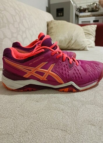 40 Beden Asics kadın ayakkabı temiz