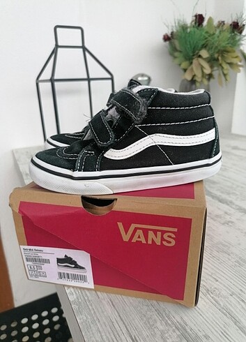 25 Beden Orijinal VANS