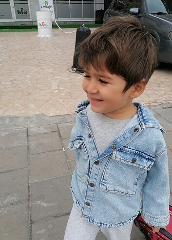 ZARA DENİM CEKET