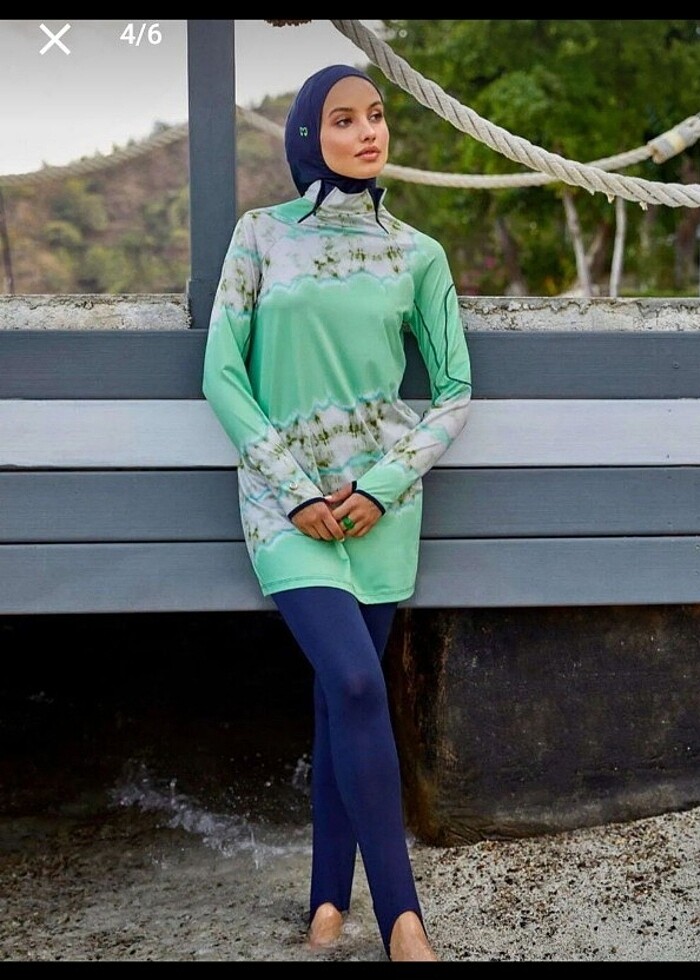 Mayovera kadın haşema - Görsel 2