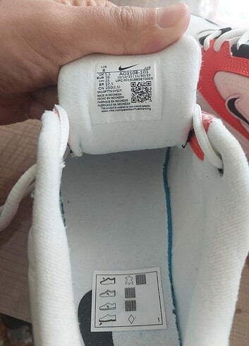 Nike spor ayakkabı - Görsel 10