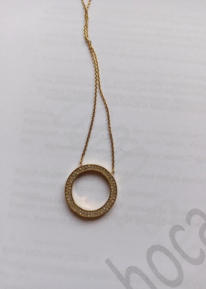 Michael Kors kolye - Görsel 2