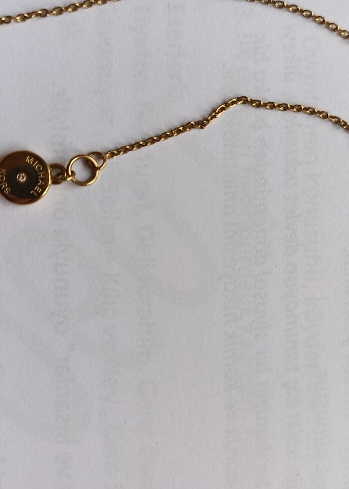 Michael Kors kolye - Görsel 3