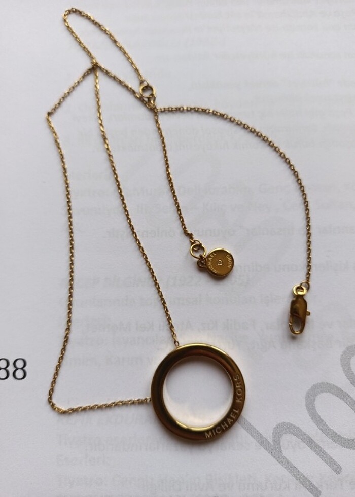 Michael Kors kolye - Görsel 5