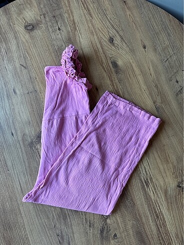 8 Yaş Beden ZARA Tulum pembe