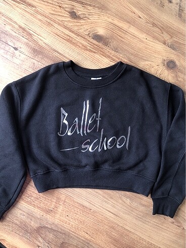 ZARA krop Sweatshirt