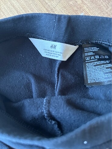 9 Yaş Beden H&M Tayt
