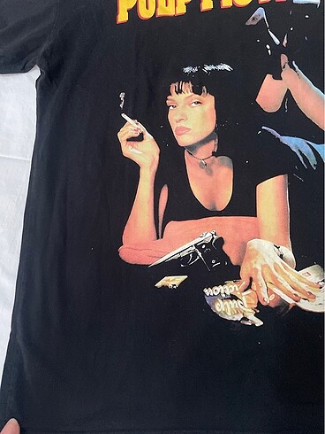 s Beden pulp fiction tshirt