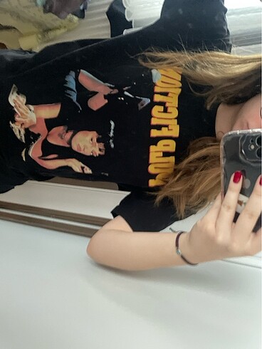 s Beden siyah Renk pulp fiction tshirt