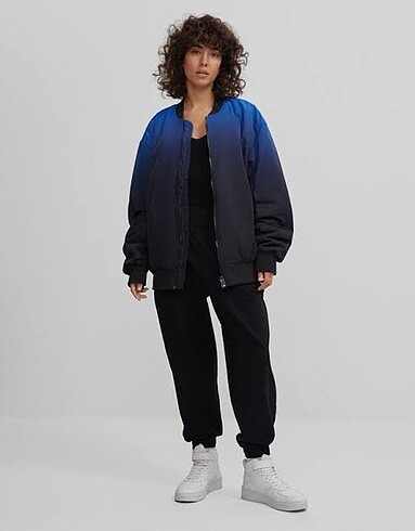 s Beden bershka billie eilish ceket