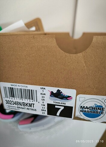 23 Beden Skechers çocuk ayakkabı 